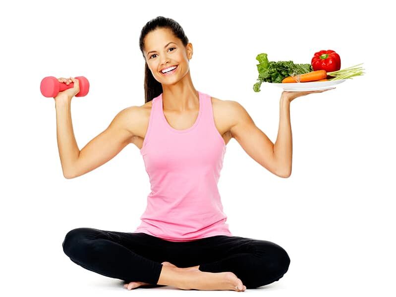 Körperliche Aktivität und die richtige Ernährung verhelfen Ihnen zu einer schlanken Figur