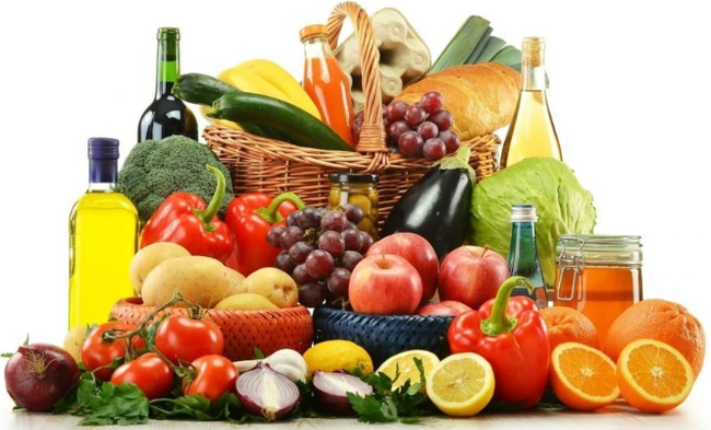 Richtige Ernährung