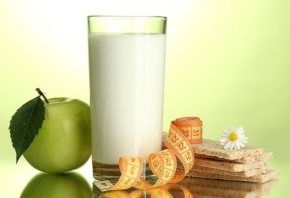 Ernährungskorrektur zur Reduzierung des Körpergewichts