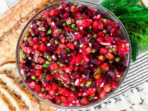 wie man Vinaigrette macht, während man eine Proteindiät einhält
