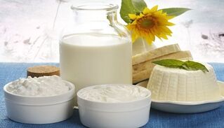 fermentierte Milchprodukte gegen Pankreatitis