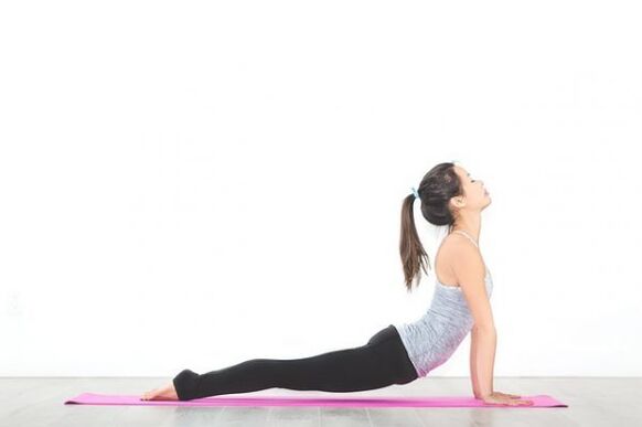 Yoga-Stretch zum Abnehmen