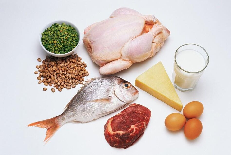 Dukan Diät Protein Lebensmittel