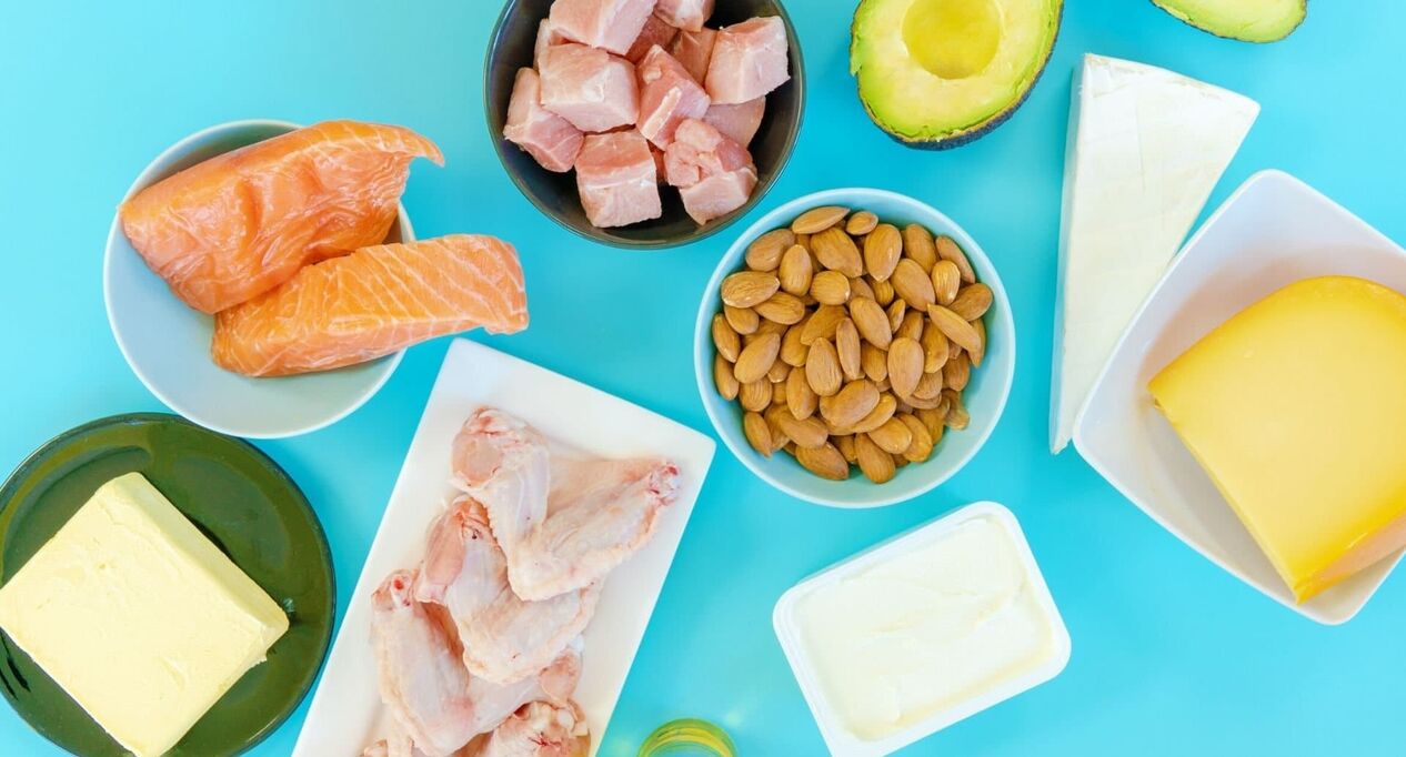Keto -Produkte